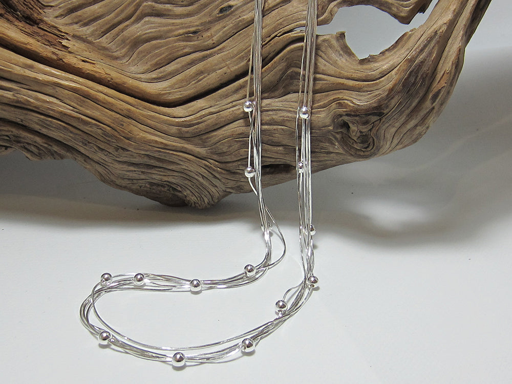 925 Silver Sterling top Necklace