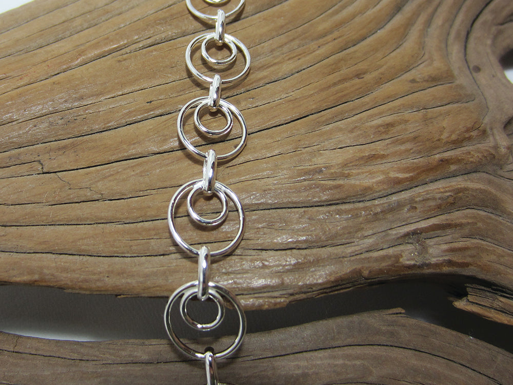 sterling silver orbital bracelet 925 Canterbury